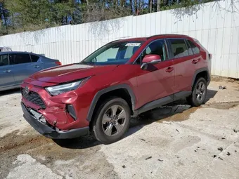 2022 Toyota RAV4 2T3W1RFV3NW188806
