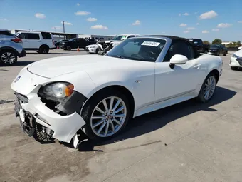 2017 Fiat 124 Spider JC1NFAEK0H0105912