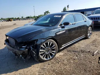 2017 Lincoln Continental 1LN6L9NC8H5603488