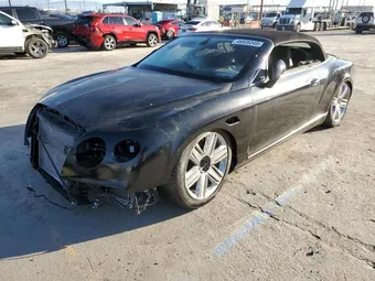 2016 Bentley Continental GTC SCBGT3ZA5GC053310