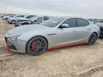 2015 Maserati Ghibli ZAM57RTA2F1142441