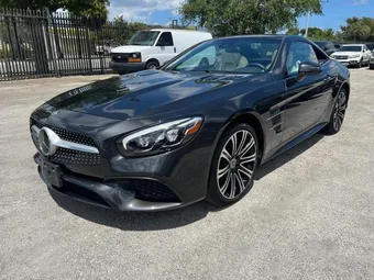 2019 Mercedes-Benz SL-Class WDDJK6GA7KF058466