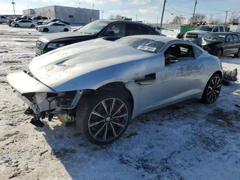 2021 Jaguar F-TYPE SAJD51FE0MCK73716