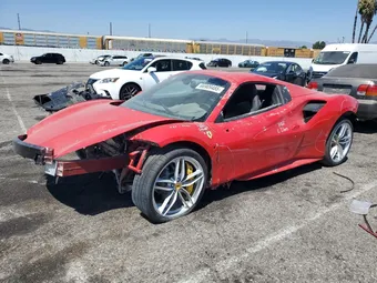 2017 Ferrari 488 ZFF80AMA8H0225341