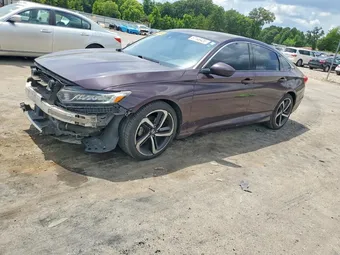 2018 Honda Accord 1HGCV1F13JA173867 Lot 57148426