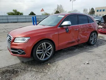 2015 Audi SQ5 WA1CGAFP9FA004001