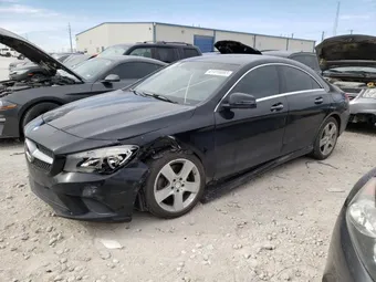 2015 Mercedes-Benz CLA-Class WDDSJ4GB2FN210962