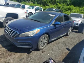 2016 Hyundai Sonata 5NPE34AFXGH273998 Lot 55627636