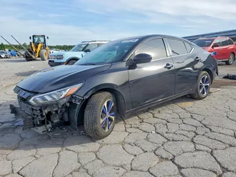 2021 Nissan Sentra 3N1AB8CV4MY246682 Lot 52063196