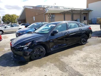 2021 Hyundai Elantra 5NPLM4AG6MH051306