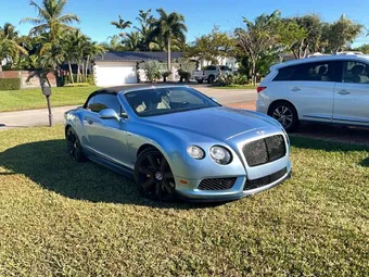 2015 Bentley Continental GTC SCBGH3ZA2FC049621