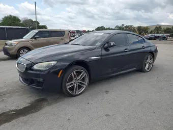 2015 BMW 6 Series WBA6B2C5XFD130082