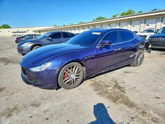 2015 Maserati Ghibli ZAM57RTA0F1145306