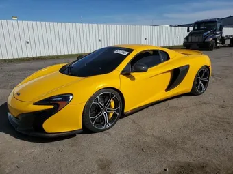 2016 McLaren 650S SBM11FAA6GW006251