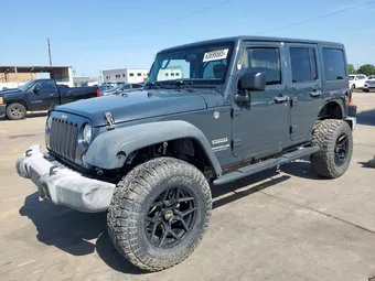 2017 Jeep Wrangler 1C4BJWDG7HL607071