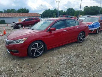2017 Honda Accord 1HGCR2F17HA011275 Lot 56697056