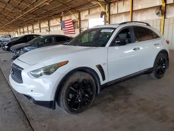 2016 Infiniti QX70 JN8CS1MU7GM130097