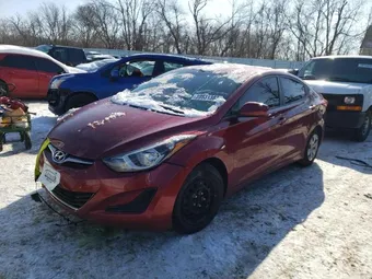 2016 Hyundai Elantra 5NPDH4AE3GH757936 Lot 59346956