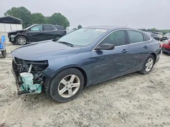 2019 Chevrolet Malibu 1G1ZC5ST7KF214074 Lot 54681876