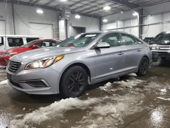 2016 Hyundai Sonata 5NPE24AF1GH283032 Lot 62690446