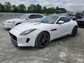 2015 Jaguar F-TYPE SAJWA6DAXFMK15045