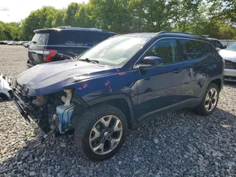 2017 Jeep Compass 3C4NJDCB4HT687926 Lot 54994956