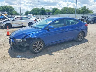 2018 Hyundai Elantra 5NPD84LF2JH393943 Lot 58552446