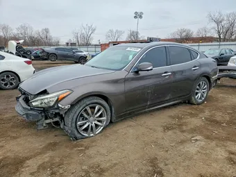 2017 Infiniti Q70 JN1BY1AP1HM740778
