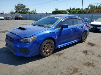 2018 Subaru WRX JF1VA1F67J9823788