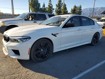2019 BMW M5 WBSJF0C50KB447633