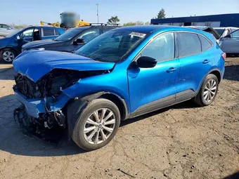 2021 Ford Escape 1FMCU9G67MUA30946 Lot 52685256