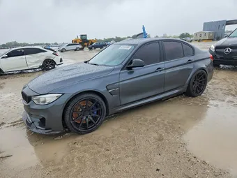 2015 BMW M3 WBS3C9C57FP804854