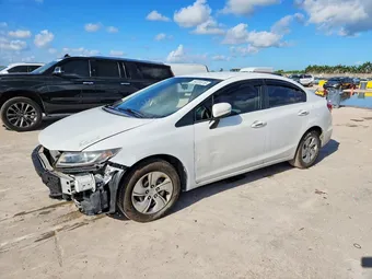 2015 Honda Civic 19XFB2F54FE222169 Lot 59026516