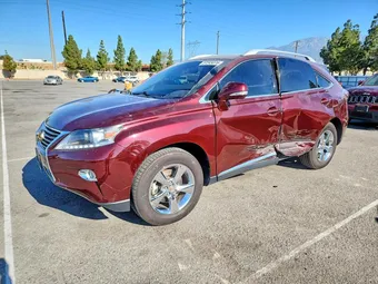 2015 Lexus RX 350 2T2ZK1BA4FC195690