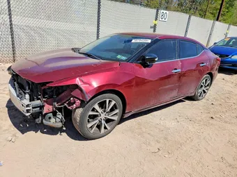 2017 Nissan Maxima 1N4AA6AP4HC436284