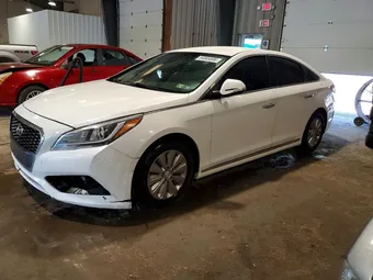 2016 Hyundai Sonata KMHE24L11GA025226 Lot 54005806
