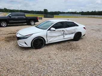 2021 Hyundai Elantra 5NPLL4AG7MH037336 Lot 55256626