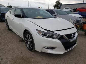 2017 Nissan Maxima 1N4AA6AP7HC435033