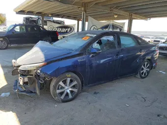 2018 Toyota Mirai JTDBVRBD0JA005449