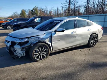 2018 Chevrolet Malibu 1G1ZD5ST1JF137746 Lot 48985786