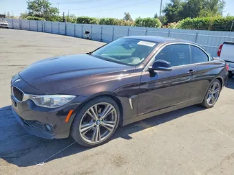 2016 BMW 4 Series WBA3V7C50G5A26626