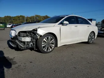 2017 Lincoln MKZ 3LN6L5F92HR649925