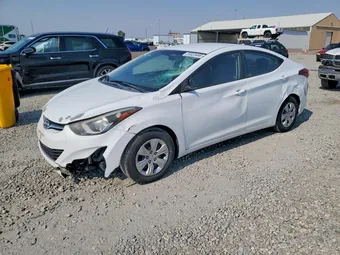 2016 Hyundai Elantra 5NPDH4AE0GH700495 Lot 59323466