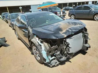 2018 Honda Civic 19XFC2F51JE029953 Lot 64692556