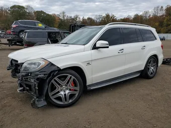 2015 Mercedes-Benz GL-Class AMG 4JGDF7EE7FA478072