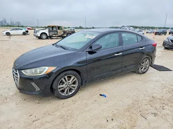 2018 Hyundai Elantra 5NPD84LF1JH271249 Lot 50697036