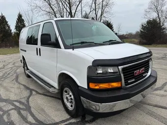2021 GMC Savana 2500 1GTW7AF79M1231754