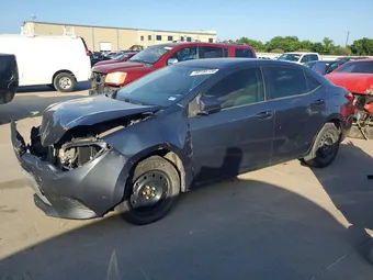 2016 Toyota Corolla 5YFBURHE3GP466815 Lot 59150726