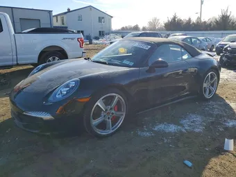 2016 Porsche 911 WP0CB2A99GS154592