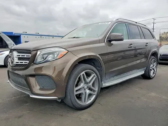2017 Mercedes-Benz GLS-Class 4JGDF7DE0HA838271